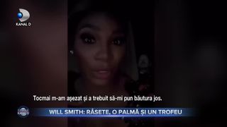 Will Smith - r&acirc;sete, o palmă și un trofeu