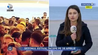Sezonul estival &icirc;ncepe pe 28 aprilie