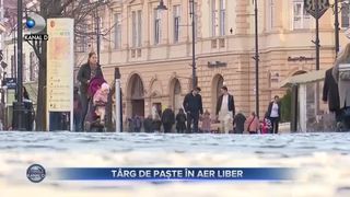 T&acirc;rg de Paște &icirc;n aer liber