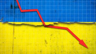 Care este situația economică a Ucrainei după o lună de război. Guvernul anunță pierderi de peste 500 de miliarde de euro