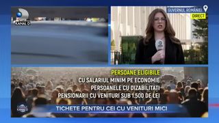 Tichete pentru cei cu venituri mici