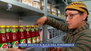 Arome asiatice &icirc;n bucătăria rom&acirc;nească