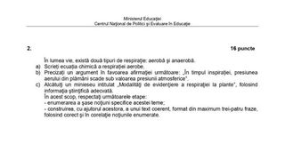 Subiecte Biologie simulare BAC 2022. Răspunsurile corecte pentru toate subiectele