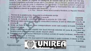  Edu.ro Barem şi Subiecte Istorie simulare BAC 2022