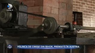 Palinca de cireșe din Bihor, premiată &icirc;n Austria
