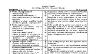 Subiecte Informatică simulare BAC 2022. Cum se rezolvă subiectele?