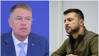 Klaus Iohannis, discuție cu președintele Zelenski. Ce au stabilit cei doi șefi de stat