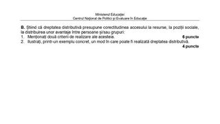 Subiecte Psihologie, Filosofie şi Logică simulare BAC 2022: Baremul de corectare, pe EDU.ro