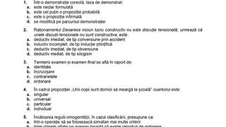 Subiecte Psihologie, Filosofie şi Logică simulare BAC 2022: Baremul de corectare, pe EDU.ro