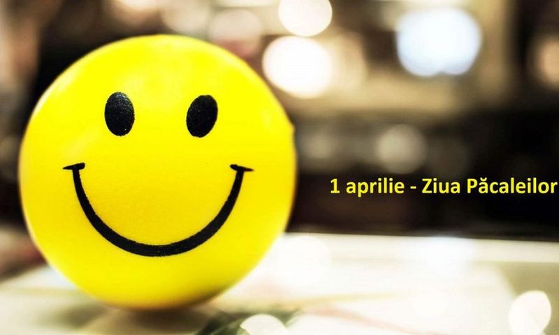 semnificație 1 aprilie ziua păcălelilor