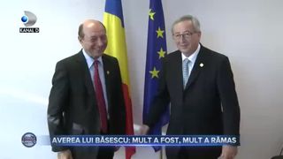 Soția - Traian Băsescu este internat la Bruxelles