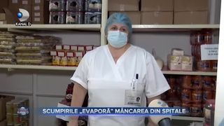 Scumpirile &rdquo;evaporă&rdquo; m&acirc;ncarea din spitale