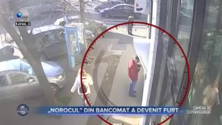 &rdquo;Norocul&rdquo; din bancomat a devenit furt