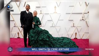 Will Smith &icirc;și cere iertare