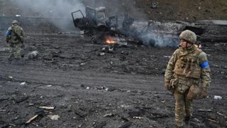 Irpin este orașul din care nu a mai rămas nimic în urma bombardamentelor 