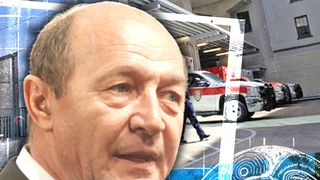 VIDEO - Traian Băsescu a fost externat din spitalul de la Bruxelles/În cursul zilei de miercuri trebuie să evacueze vila de protocol