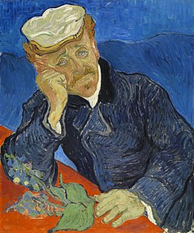 cea mai scumpă pictură a lui van gogh