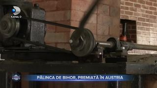 Pălinca de Bihor, premiată &icirc;n Austria