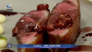 Luxul...din farfurie