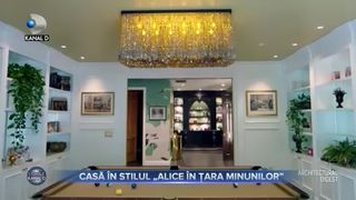 Casă &icirc;n stilul &rdquo;Alice &icirc;n Țara Minunilor&rdquo;