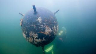 Minele descoperite în Marea Neagră aparțin Rusiei,  de la anexarea Crimeii din 2014