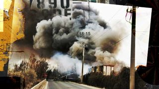 VIDEO - Incendiu uriaș la Glina. Arde un centru de colectare și reciclare a deșeurilor