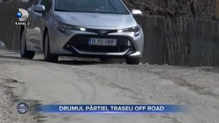 Drumul pțrtiei, traseu off road