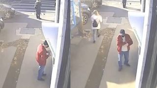 Un bărbat din Timișoara și-a &icirc;nsușit banii pe care i-a găsit &icirc;ntr-un bancomat. Cum a &icirc;ncercat să se facă nevăzut după ce a fost surprins de camerele de supraveghere