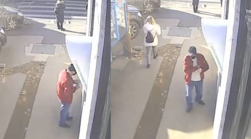 Un bărbat din Timișoara și-a însușit banii pe care i-a găsit într-un bancomat. Cum a încercat să se facă nevăzut după ce a fost surprins de camerele de supraveghere
