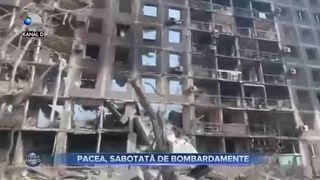 Pacea, sabotată de bombardamente