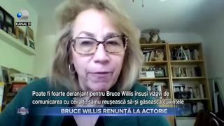 Bruce Willis renunță la actorie