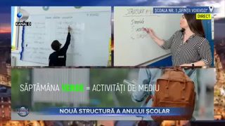 Noua structură a anului școlar