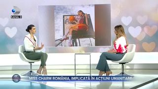 Bianca Tirsin, &icirc;n juriu la Miss Charm- Vietnam