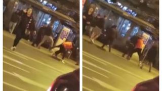 Mai mulți tineri s-au bătut &icirc;n centrul Ploieștiului