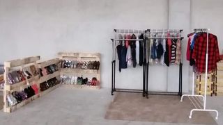 Magazin de haine și alimente gratis pentru refugiații ucraineni