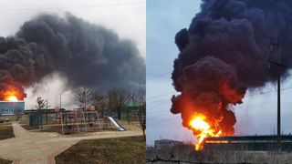  Incendiu cu victime la un depozit de petrol din Rusia 