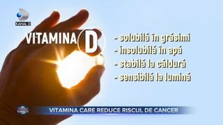 Vitamina care reduce riscul de cancer