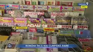 Românii încă mai cumpără ziare
