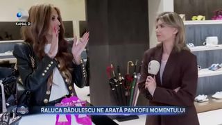 Raluca Bădulescu ne arată pantofii momentului