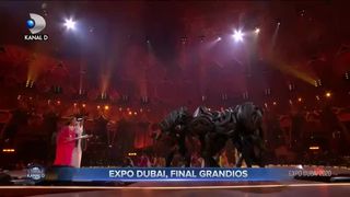 Expo Dubai, final grandios