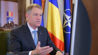 mesaj NATO Klaus Iohannis
