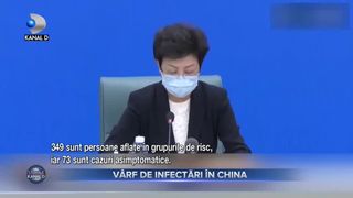 V&acirc;rf de infectări &icirc;n China