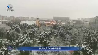 Iarnă &icirc;n aprilie