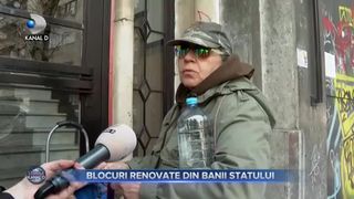 Blocuri renovate din banii statului