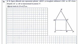Subiecte Matematică simulare Evaluare Naţională 2022
