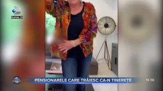 Pensionarele care trăiesc ca-n tinerețe