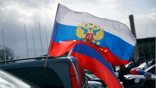 Paradă pro-Rusia în centrul Germaniei. Evenimentul, solicitat după ce presa internațională a scris despre masacrele de la Bucha