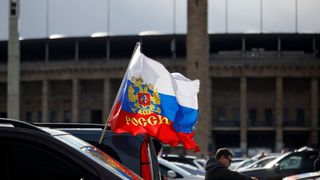 Paradă pro-Rusia în centrul Germaniei. Evenimentul, solicitat după ce presa internațională a scris despre masacrele de la Bucha