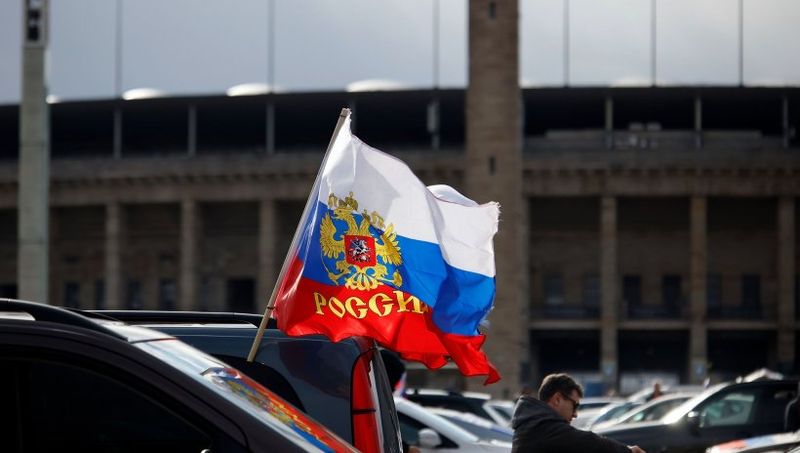 Paradă pro-Rusia în centrul Germaniei. Evenimentul, solicitat după ce presa internațională a scris despre masacrele de la Bucha