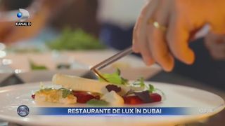 Restaurante de lux &icirc;n Dubai